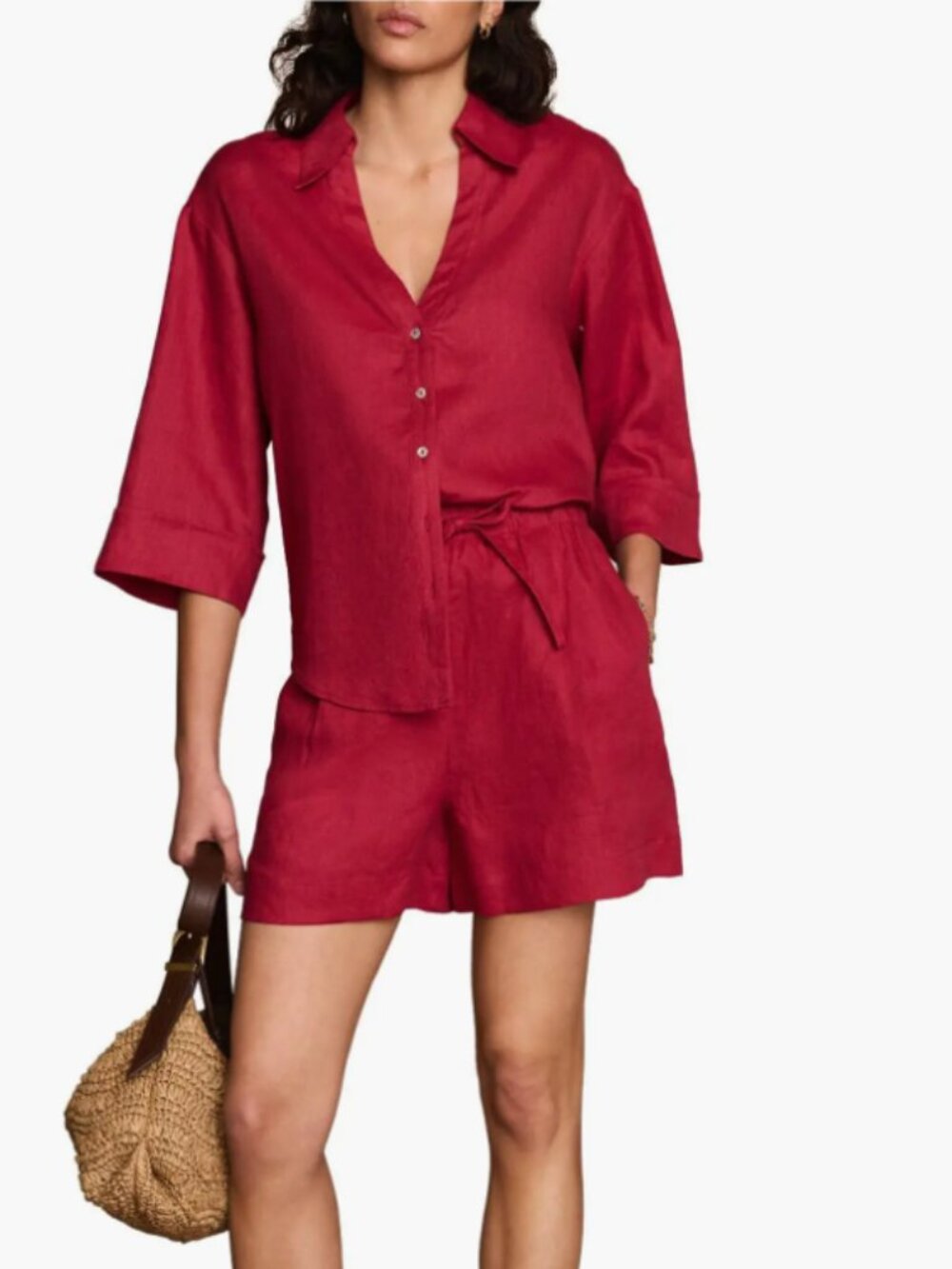 Mint Velvet Linen Resort Set